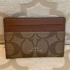 Coach Card Case